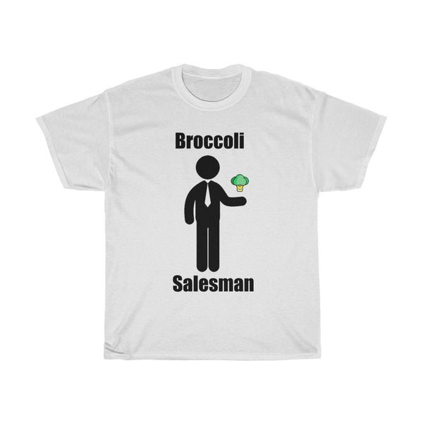 Broccoli Salesman T-Shirt - White
